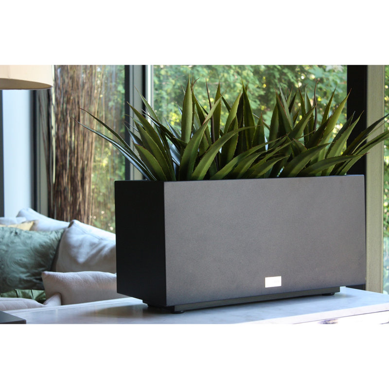 Veradek Metallic Series Long Galvanized Steel Planter Box & Reviews